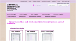 Desktop Screenshot of kissunion.hu